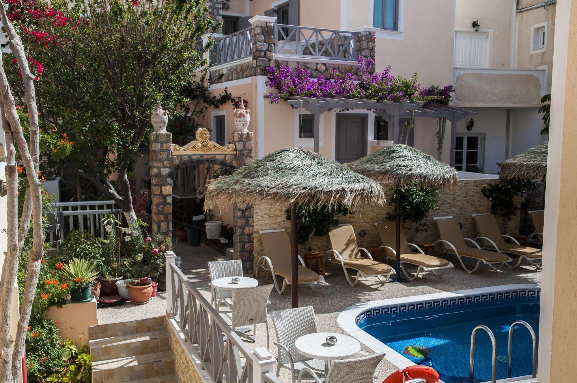 Polydefkis Hotel Kamári
